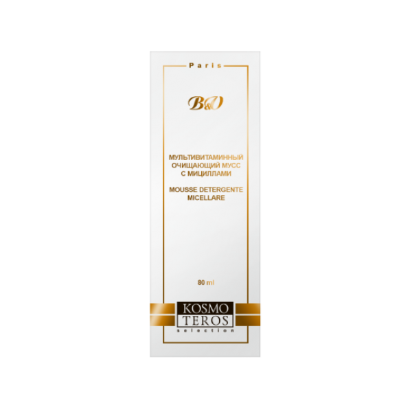 Мультивитаминный Очищающий Мусс с Мицеллами / Gel-Mousse Micellaire Séborégulateur