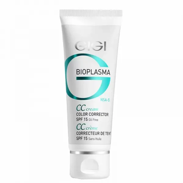 Крем для коррекции цвета кожи с SPF 15 / CC Cream, 75 мл