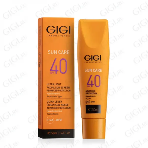 Легкая эмульсия увлажнение и защита SPF40 / SC Ultra Light SPF 40, 50 мл Новинка